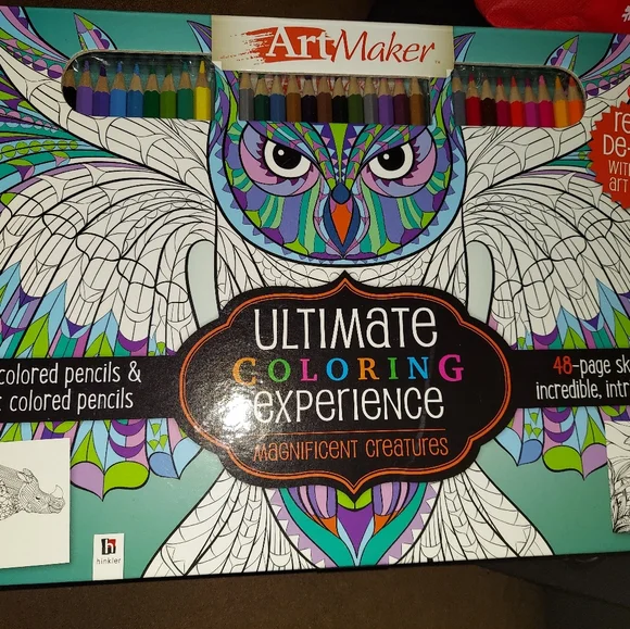 48 Page Art Book - Picture 1 of 2